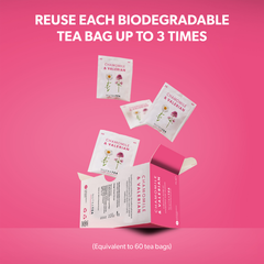 Image 5 for Chamomile & Valerian Herbal Tea - 20 Tea Bags