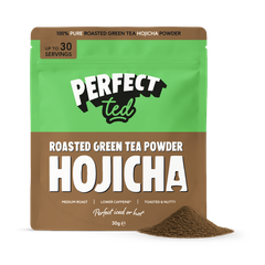 Image 1 for Hojicha Roasted Green Tea Powder 30g