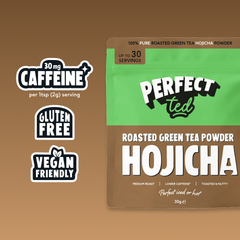 Image 3 for Hojicha Roasted Green Tea Powder 30g