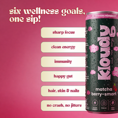 Image 4 for Berry Smart Functional Matcha Energy Drink 250ml x 12