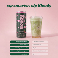 Image 5 for Berry Smart Functional Matcha Energy Drink 250ml x 12