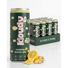 Image 2 for Lemon-Aid Functional Matcha Energy Drink 250ml x 12