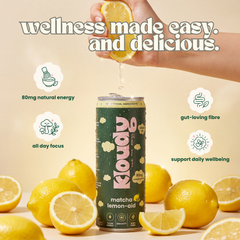 Image 3 for Lemon-Aid Functional Matcha Energy Drink 250ml x 12