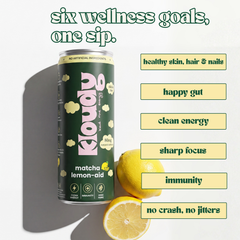Image 4 for Lemon-Aid Functional Matcha Energy Drink 250ml x 12
