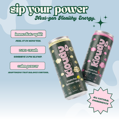 Image 4 for Elevate Duo Matcha Variety Pack 250ml x 6