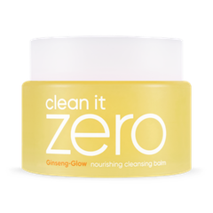 Image 1 for Banila Co Clean It Zero Ginseng Glow Cleansing Balm - Nourishing - 100ml