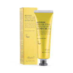 Image 1 for Shea Butter & Coconut Hand Cream  50g