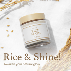 Image 5 for I'm From Rice Mask 110g