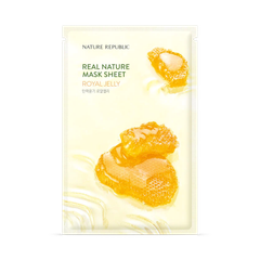 Image 1 for Real Nature Sheet Mask  - Royal Jelly - 1 pc