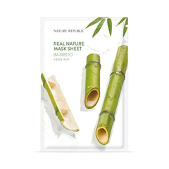 Image 1 for Real Nature Sheet Mask  - Bamboo - 1 pc