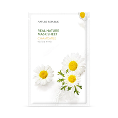 Image 1 for Real Nature Sheet Mask  - Chamomile - 1 pc