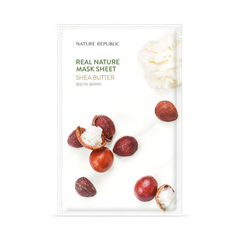 Image 1 for Real Nature Sheet Mask  - Shea Butter - 1 pc