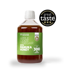 Image 1 for Apple Cider Vinegar with Manuka Honey 500ml
