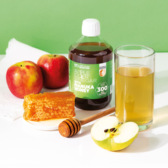 Image 4 for Apple Cider Vinegar with Manuka Honey 500ml