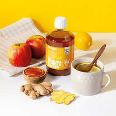Image 4 for Apple Cider Vinegar with Ginger & Manuka Honey 500ml