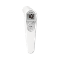 Image 1 for IR310 Infrared Ear Thermometer with touch-free cover ejection and ACCUsens guidance system