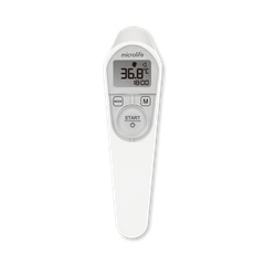 Image 2 for IR310 Infrared Ear Thermometer with touch-free cover ejection and ACCUsens guidance system