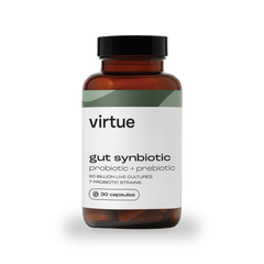 Image 1 for Gut Synbiotic Probiotic + Prebiotic