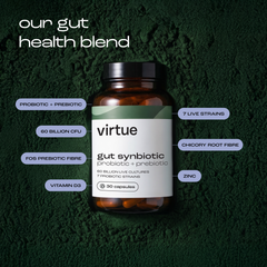 Image 4 for Gut Synbiotic Probiotic + Prebiotic