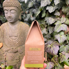 Image 4 for Organic Certified Lemongrass in  Tea Bags from the Himalayas 12  Tea Pyramid Bags