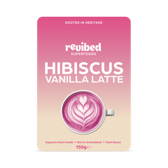 Image 1 for Revibed Superfood Infusions Hibiscus & Vanilla 150 g