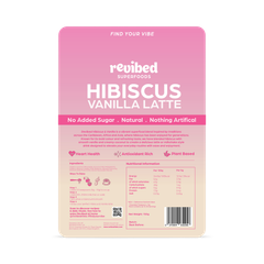 Image 2 for Revibed Superfood Infusions Hibiscus & Vanilla 150 g