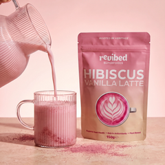 Image 3 for Revibed Superfood Infusions Hibiscus & Vanilla 150 g
