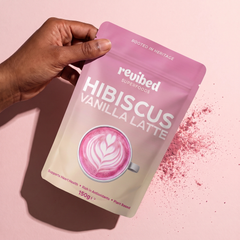 Image 5 for Revibed Superfood Infusions Hibiscus & Vanilla 150 g