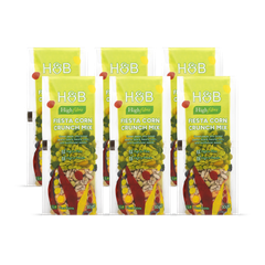 Image 1 for Fibre Corn Crunch Snack Pack 6x30g