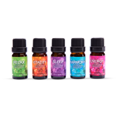 Image 1 for Wellbeing Collection Aromatherapy Essential Oils