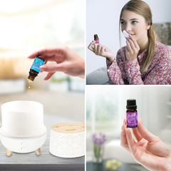 Image 2 for Wellbeing Collection Aromatherapy Essential Oils