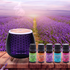 Image 3 for Wellbeing Collection Aromatherapy Essential Oils