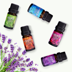 Image 4 for Wellbeing Collection Aromatherapy Essential Oils