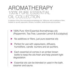Image 5 for Aromatherapy 100% Essential Oil Collection