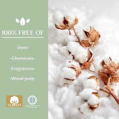 Image 2 for - 100% Certified Organic Cotton Inside and Out Feminine Pads, Sanitary Napkin 40 Count, Moderate Flow, Regular Absorbency, New Larger Size Packaging