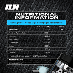 Image 4 for AC8 Pre Workout Powder – Up to 6,660mg Actives Per Serving – With Creatine and Caffeine – Preworkout Supplement Drink 360g