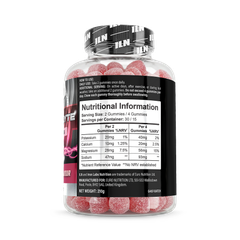 Image 2 for Electrolyte Gummies - Hydration Electroytes - 60 Gummies Grapefruit Flavour