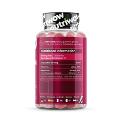 Image 2 for High Strength Magnesium Gummies – 300mg from 2900mg Mag Citrate, 60 Gummies