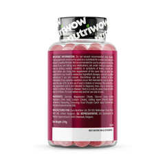 Image 3 for High Strength Magnesium Gummies – 300mg from 2900mg Mag Citrate, 60 Gummies