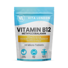 Image 1 for Vitamin B12 Methylcobalamin Tablets - 1000µg - 90 Micro Tablets