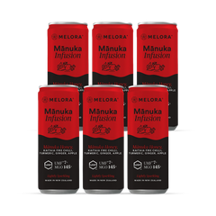 Image 1 for Manuka Honey Infusion with Ginger, Turmeric, Apple & Kaitaia Fire Chilli 6x250ml