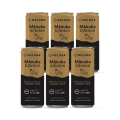 Image 1 for Manuka Honey Infusion with Cinnamon & Apple 6x250ml