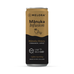 Image 2 for Manuka Honey Infusion with Cinnamon & Apple 6x250ml