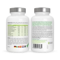 Image 2 for High-Absorption Methylated Kids Multivitamin Gummies, 90 Gummies