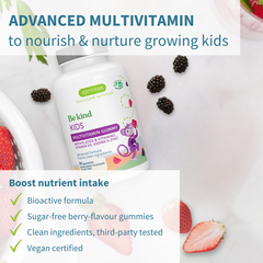 Image 3 for High-Absorption Methylated Kids Multivitamin Gummies, 90 Gummies