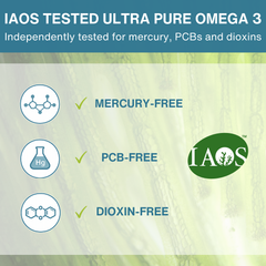 Image 4 for Concentrated Vegan Omega-3 Algae Oil, 400mg DHA, 200mg EPA & Astaxanthin, 60 Softgels