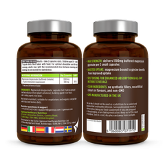 Image 2 for Igennus Magnesium Glycinate 180 capsules