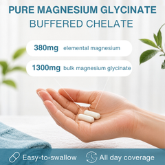 Image 5 for Igennus Magnesium Glycinate 180 capsules
