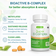 Image 2 for Igennus Super B-Complex 60 tablets