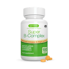 Image 1 for Igennus Super B-Complex 180 tablets